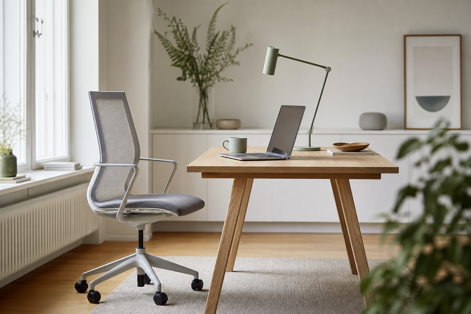 5 bureaus die perfect zijn voor de creatieve professional: functionaliteit en stijl in één