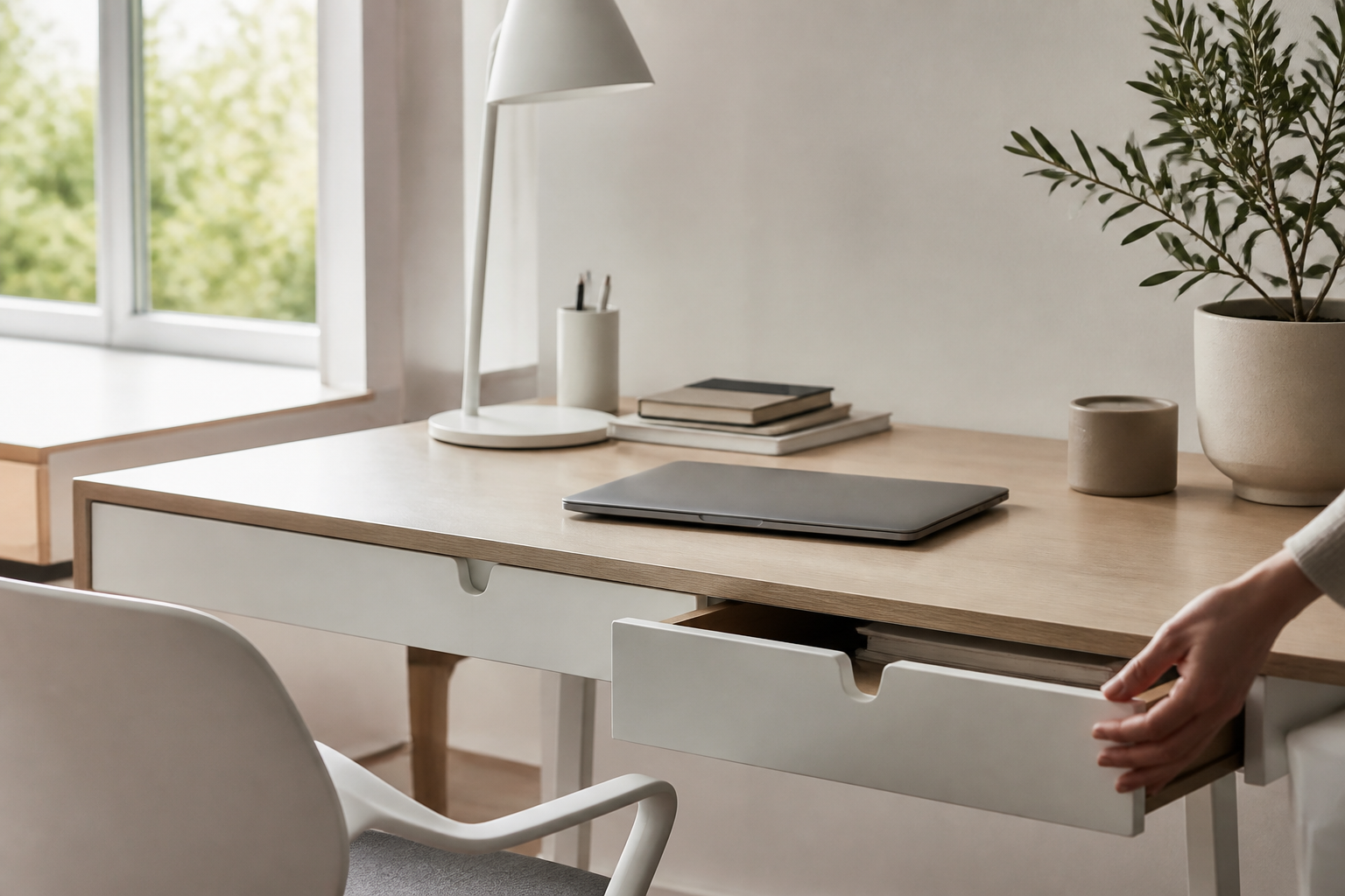 5 bureaus voor tieners: welke past in een kleine kamer?