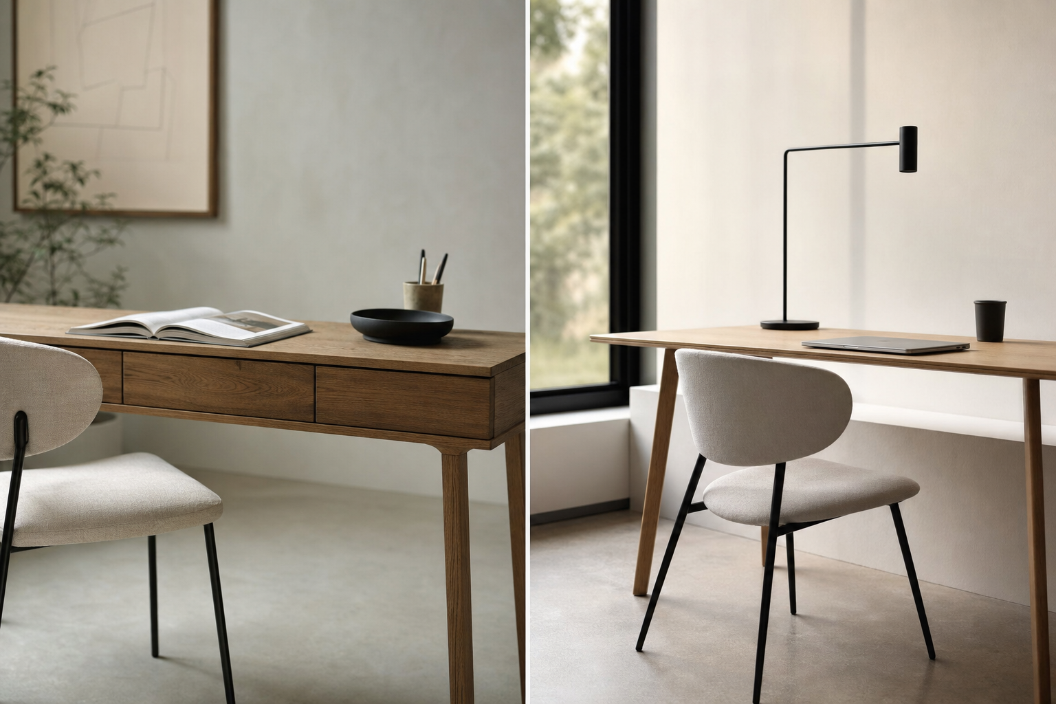 Bureau met lades vs zonder lades: welke is de beste keuze voor jouw werkstijl?