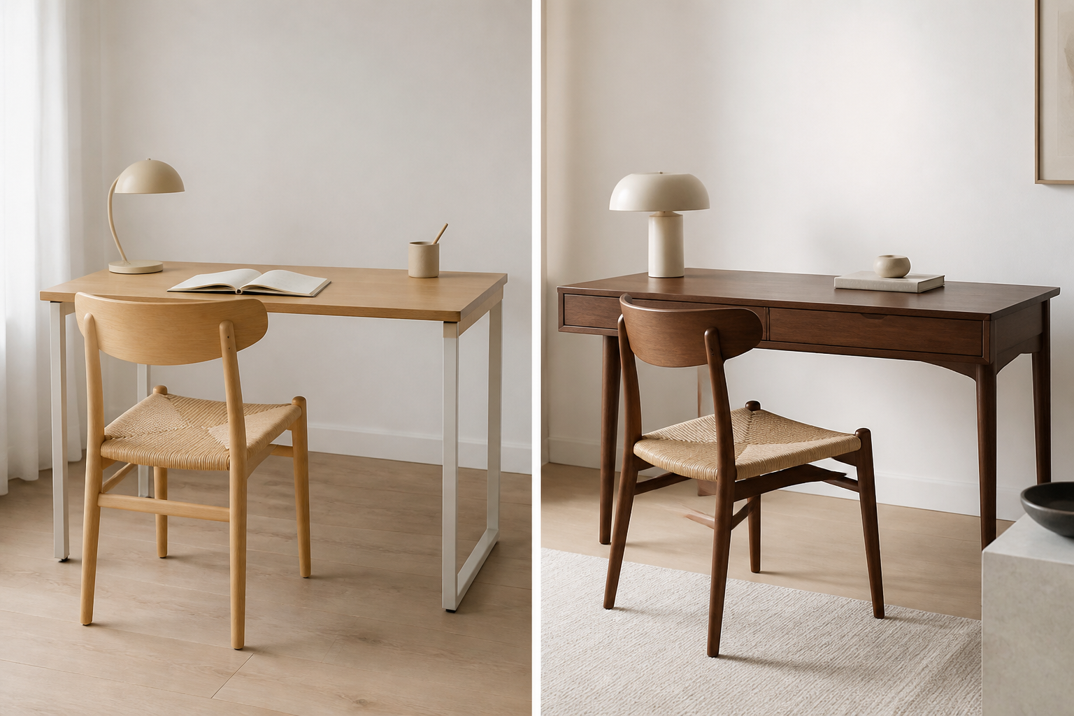 Bureau van €150 vs €300: wanneer loont de duurdere keuze?