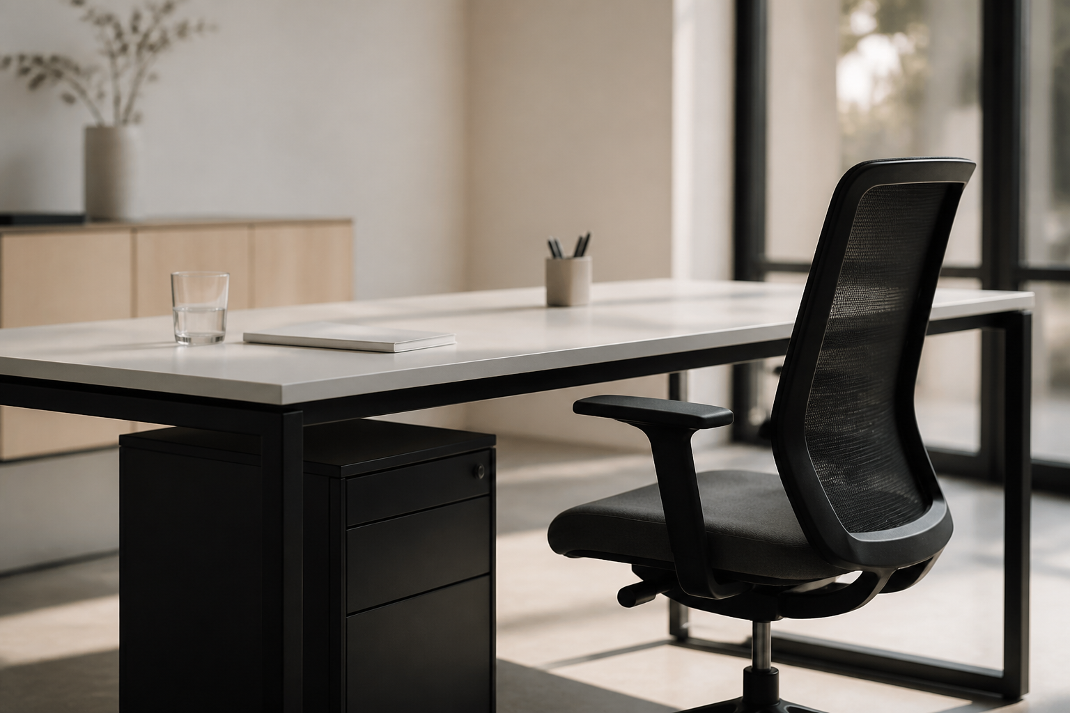 Bureauframe of compleet bureau: welke koop je?