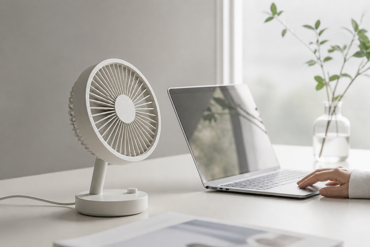 Bureauventilator op USB of met stekker: welke koop je?