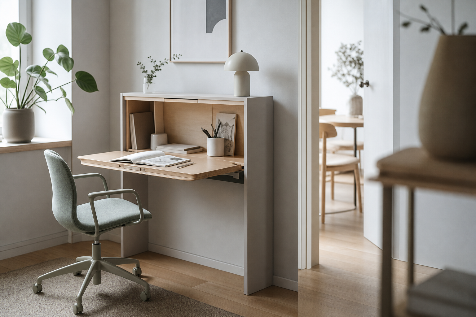 De ultieme gids voor het kiezen van een bureau voor kleine ruimtes: Tips om ruimte te besparen en stijlvol te blijven