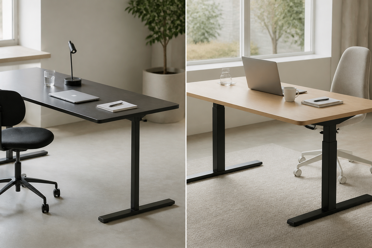IKEA TROTTEN vs BEKANT: welk bureau koop je?