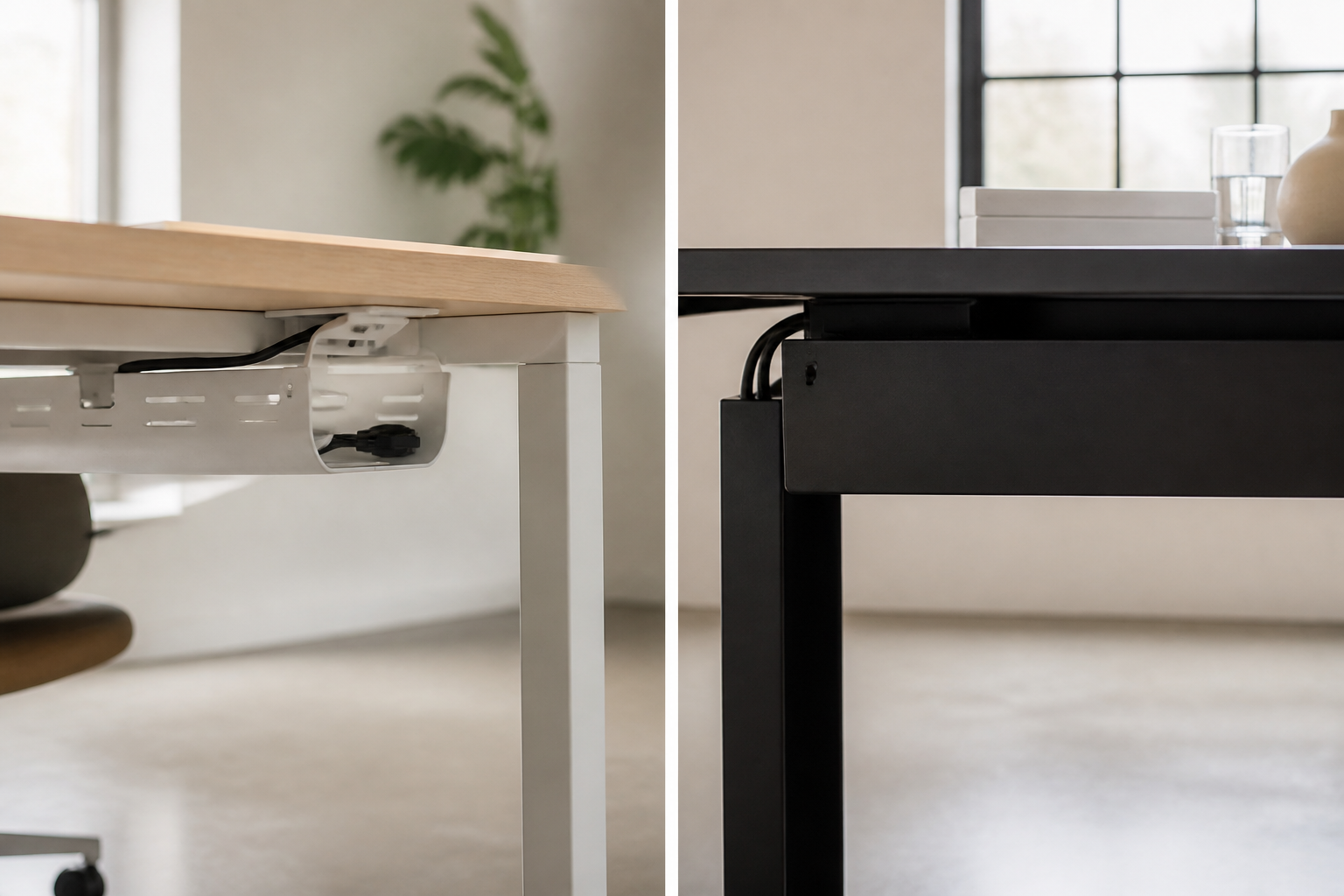 Kabelgoot vs kabelbak voor je bureau: welke koop je?