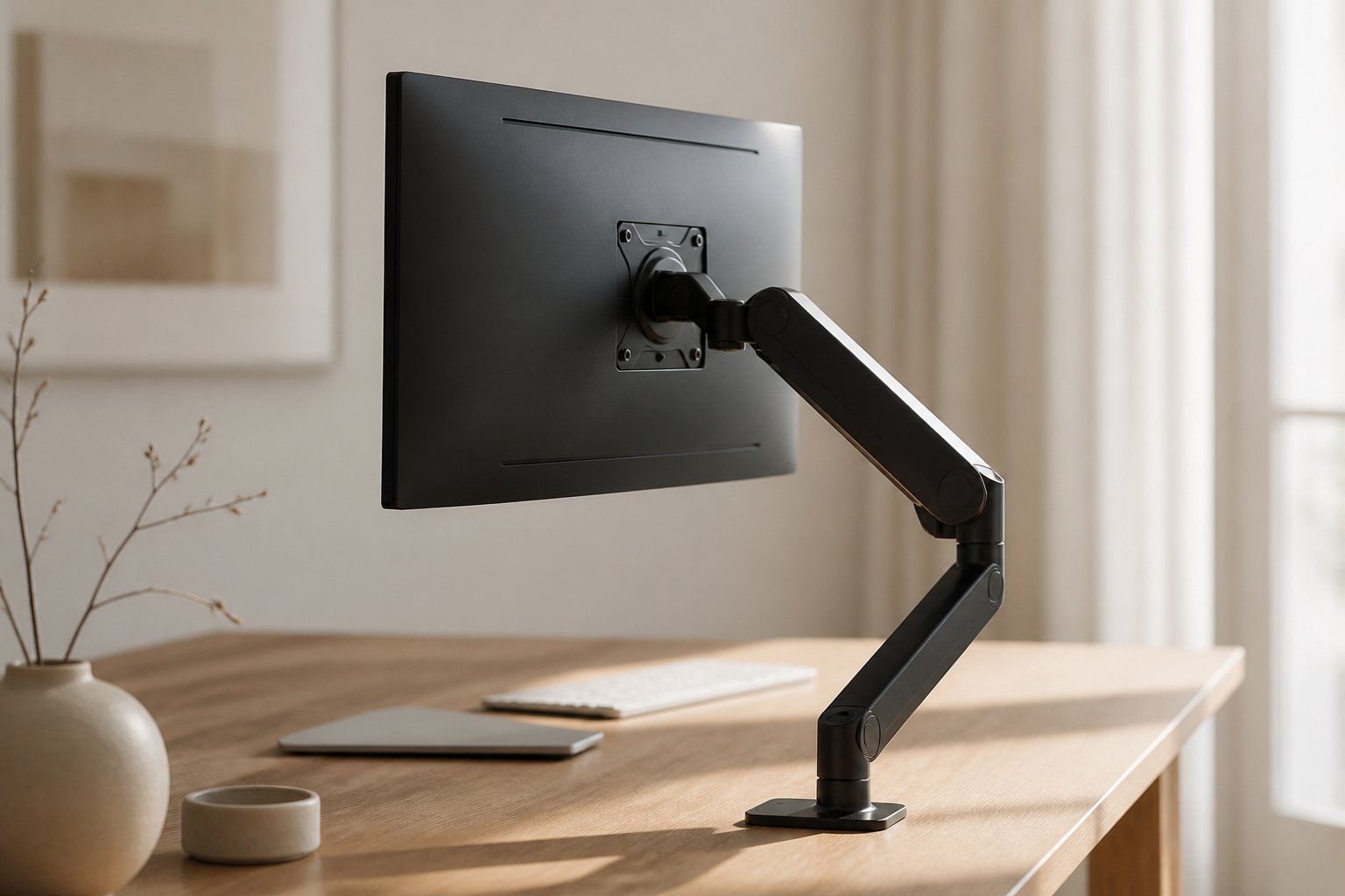 Monitorarm vs monitorstandaard: wat is beter voor je nek?