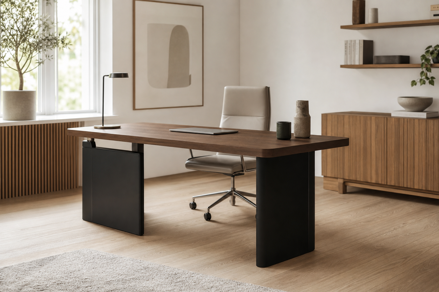 Upgrade je thuiswerkplek: De beste luxe bureau's voor executives die indruk maken