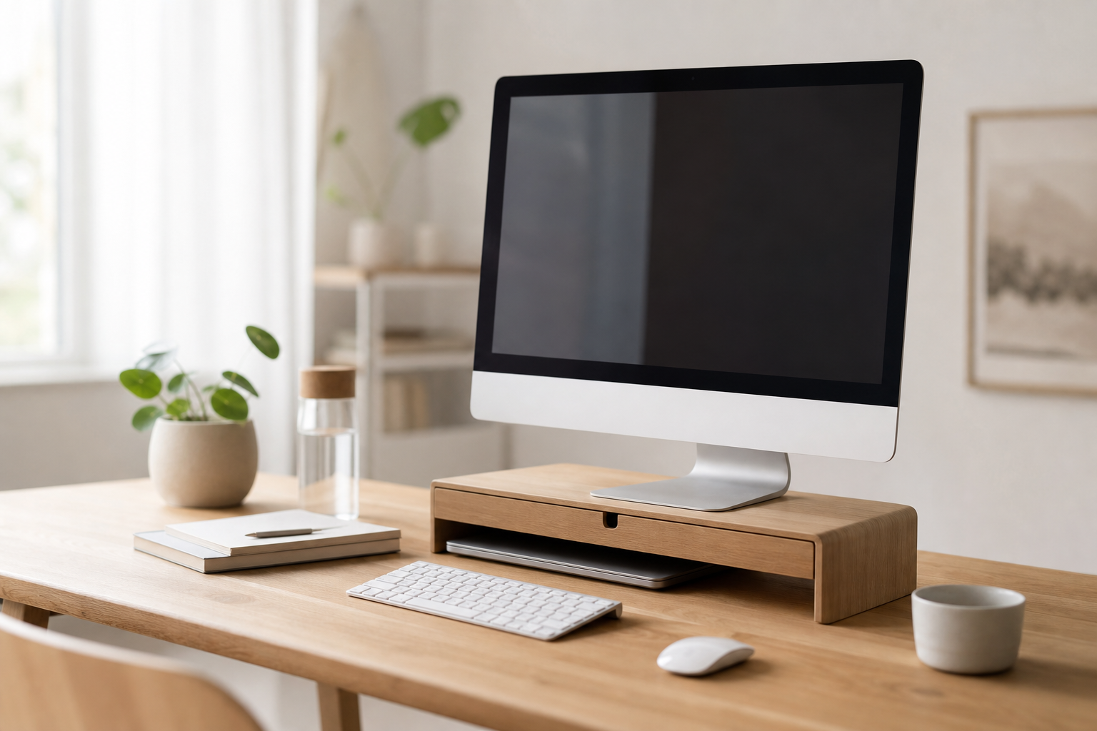 Waarom een monitorstandaard jouw nek kan redden: tips voor een betere houding