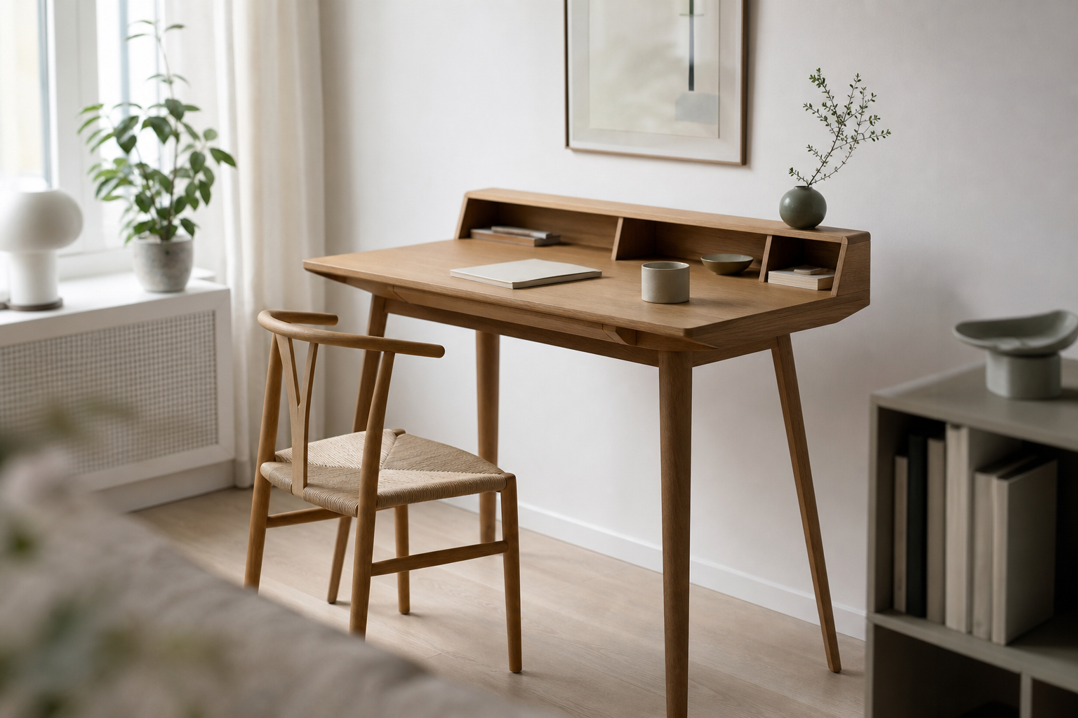 Waarom een schrijftafel de perfecte aanvulling is voor jouw thuiswerkplek