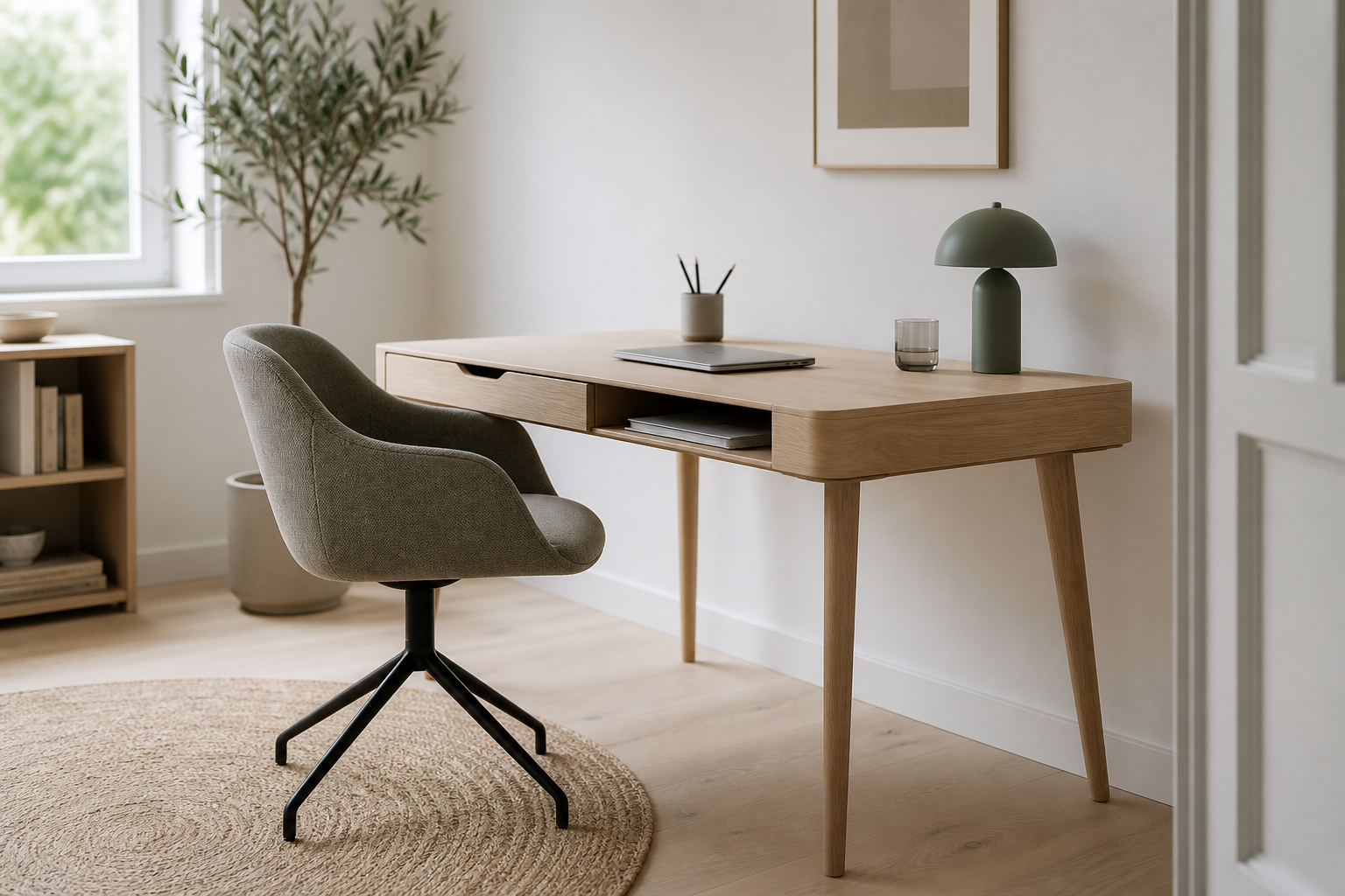 Waarom een schrijftafel onmisbaar is voor je thuiswerkplek