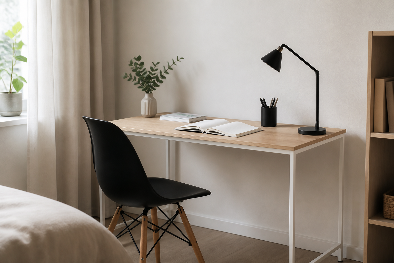 Welk bureau voor studenten onder €200 biedt echt genoeg werkruimte?