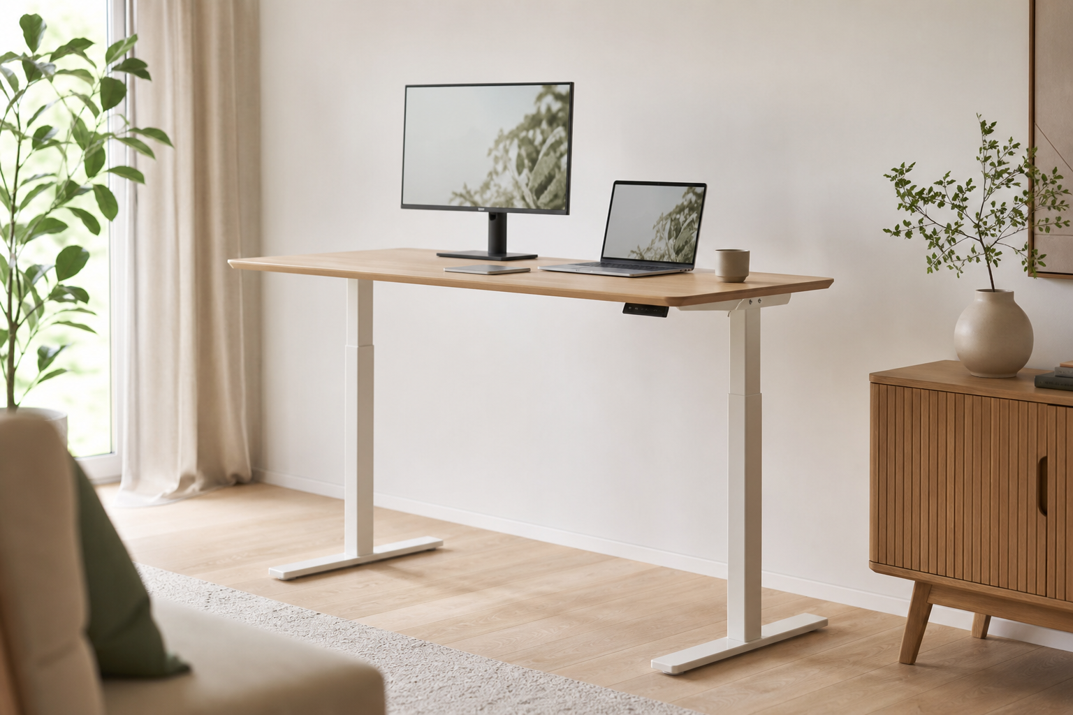 Nooit meer rugpijn: zo kies je het juiste zit-sta bureau