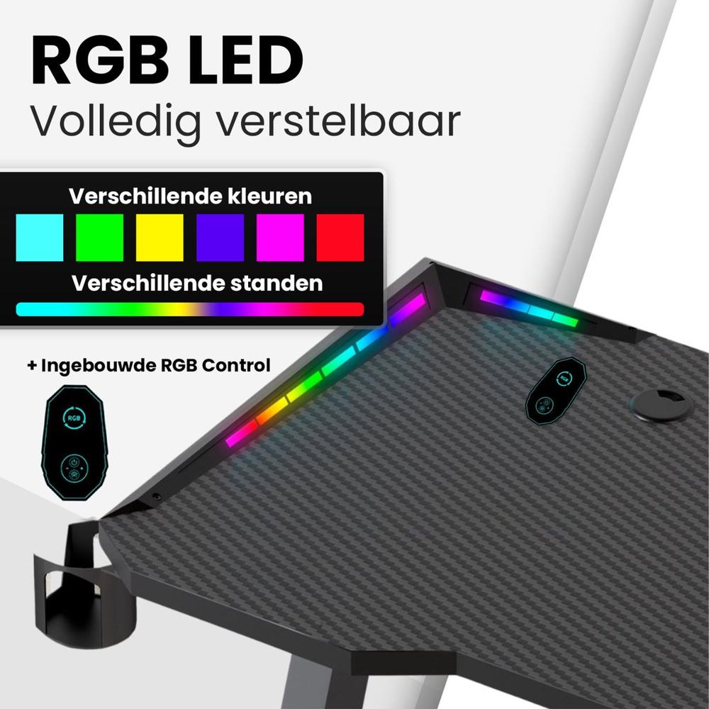 Gamingtafel Rgb Led Verlichting Afstandsbediening