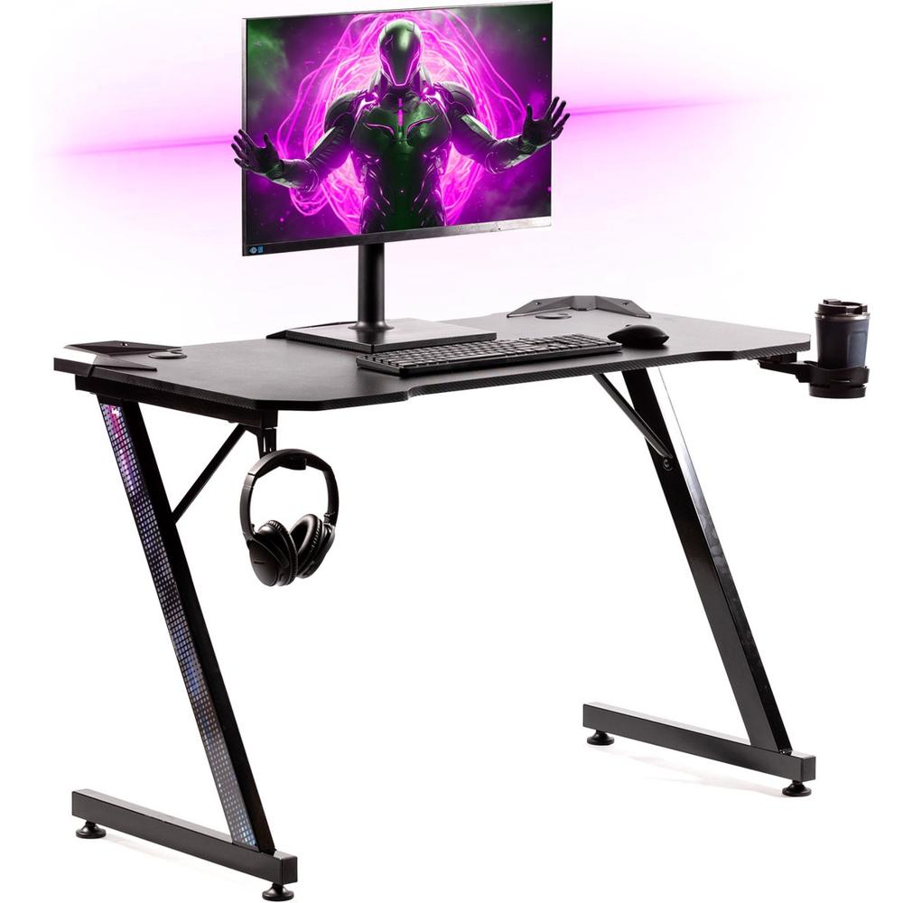 Moderne Gamingtafel Futuristisch Personage Hardware