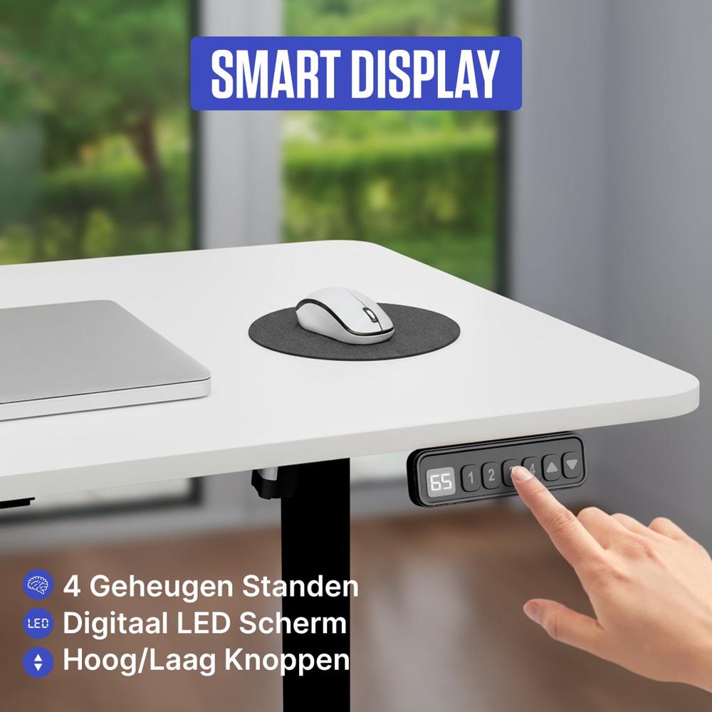 Bureau Led Display Instellingen Muis Laptop