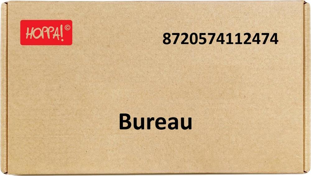 Verpakking Bureau Hoppa Karton Neutraal Bruin